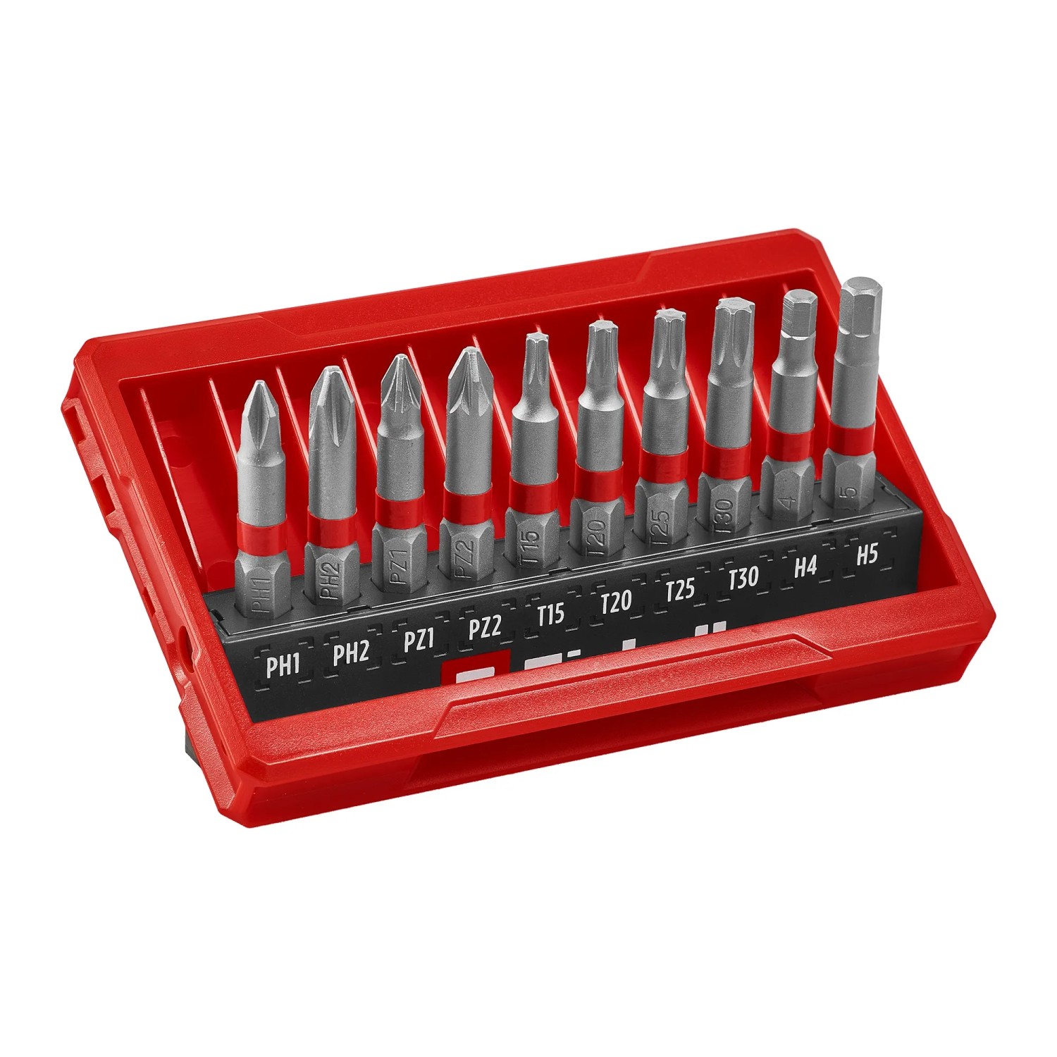 Einhell Bit-Set im Taschenformat 10-teilig 50 mm