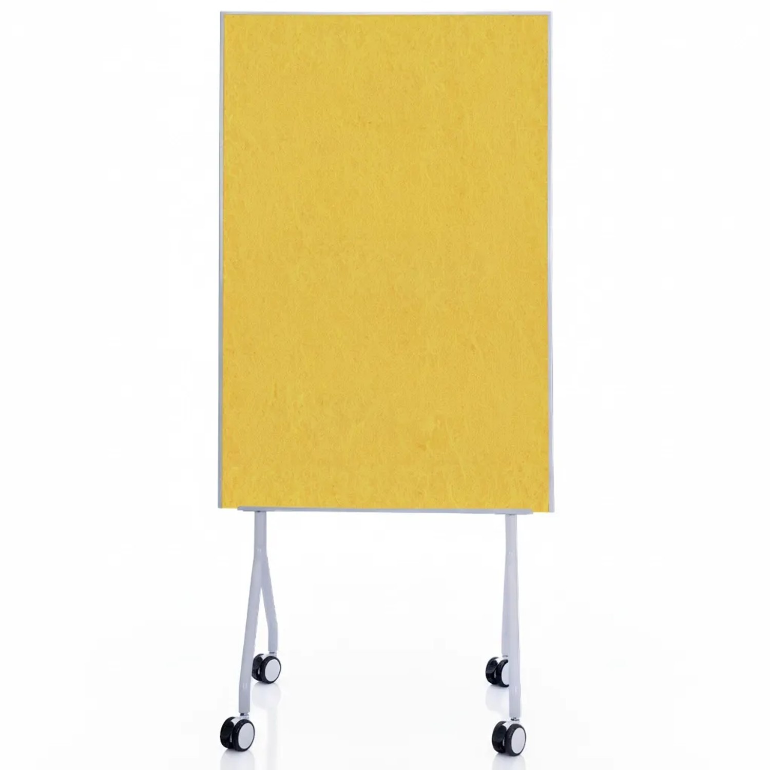 Floordirekt Mobile Moderationstafel GIANT Beidseitige Filztafel auf Rollen günstig online kaufen