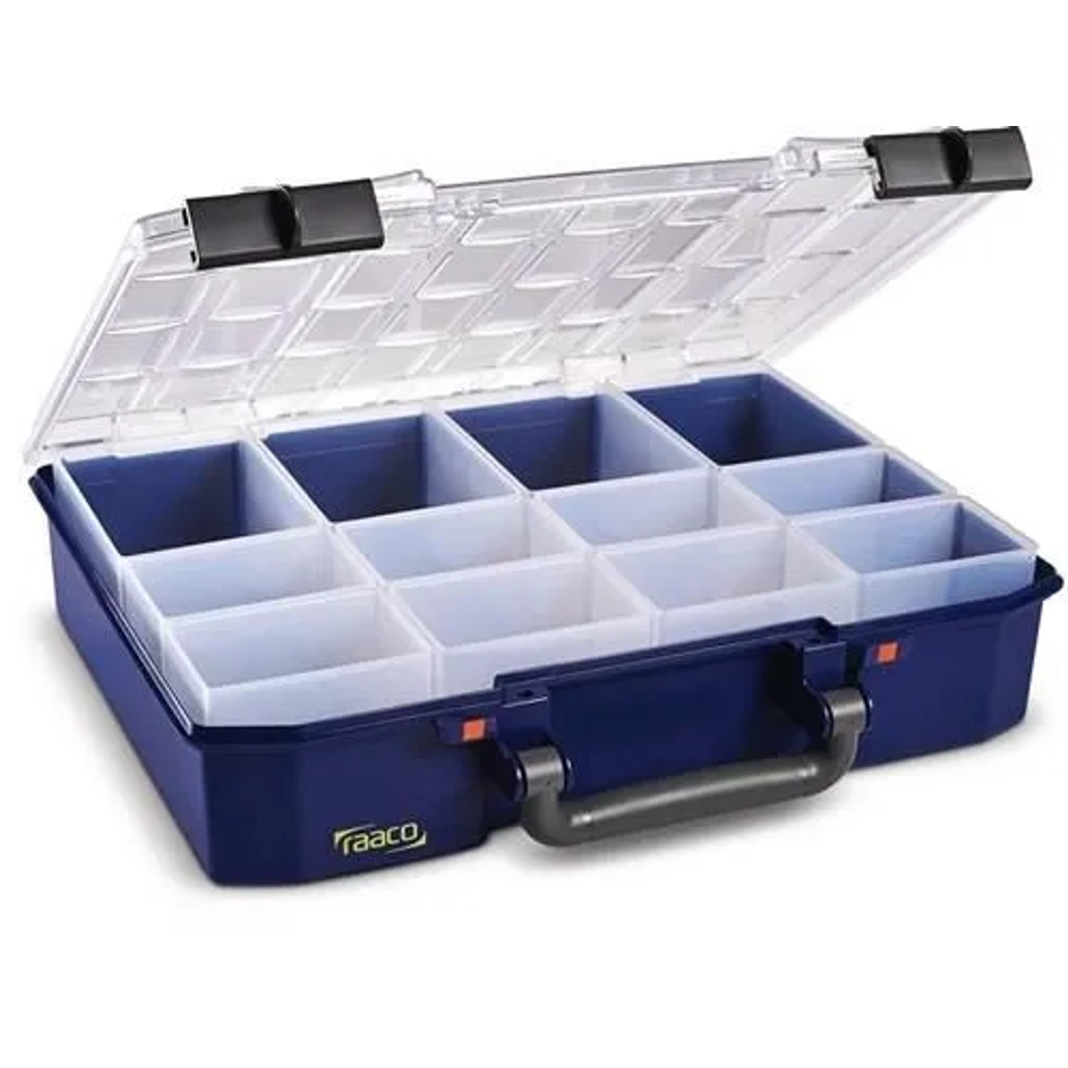 Raaco Sortimentskasten Carrylite 80 4X8 12 B 337 X T 278 X H 80 Mm 144551