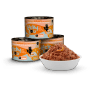 Lucky Lou Katzen-Nassfutter Adult Geflügel & Shrimps, 200g Dose. Katzenfutter mit Geflügel und Shrimps.
