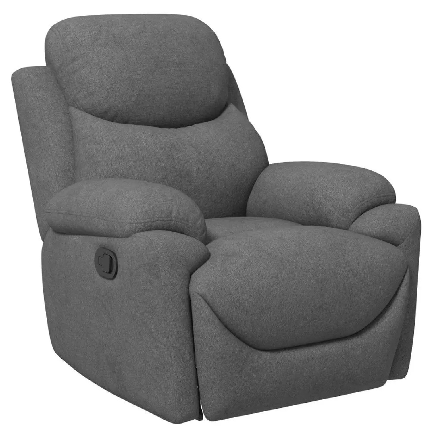 HOMCOM Relaxsessel 150° Neigbar mit Schlaffunktion 93 x 88 x 102 cm