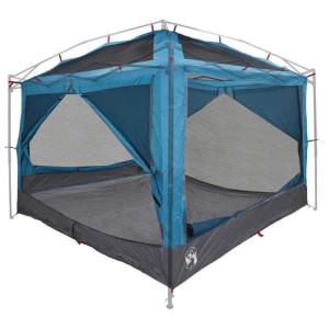 vidaXL Innenzelt mit Dach Blau und Grau 300 x 300 x 250 cm 42004063