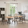 vidaXL Esstisch Beine 2 Stk Anthrazit 70x72-73,3 cm Stahl 4012726_2