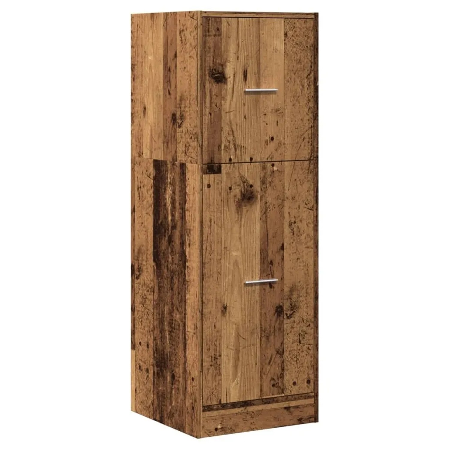 vidaXL Apothekerschrank Altholz-Optik 40x41x118 cm Holzwerkstoff 855203 günstig online kaufen