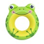 Bestway Schwimmring als Frosch, grün/gelb, für Kinder von 3-6 Jahren.