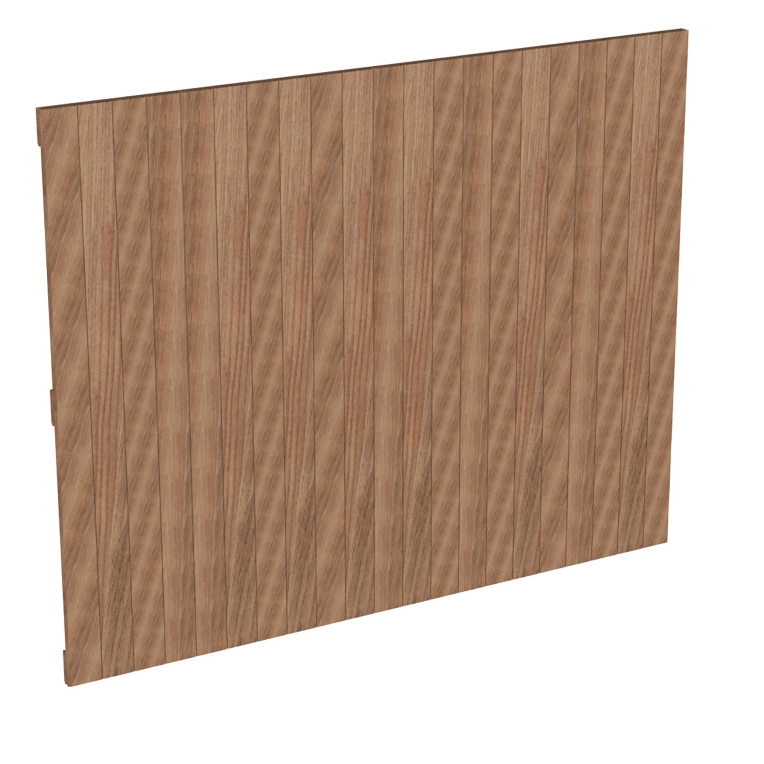 Holzbauzaun 2,50m x 2,00m