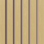 Akustikpaneel Muster Eiche: MDF-Leisten in Braun und Filz in Beige, 29,5x15cm.