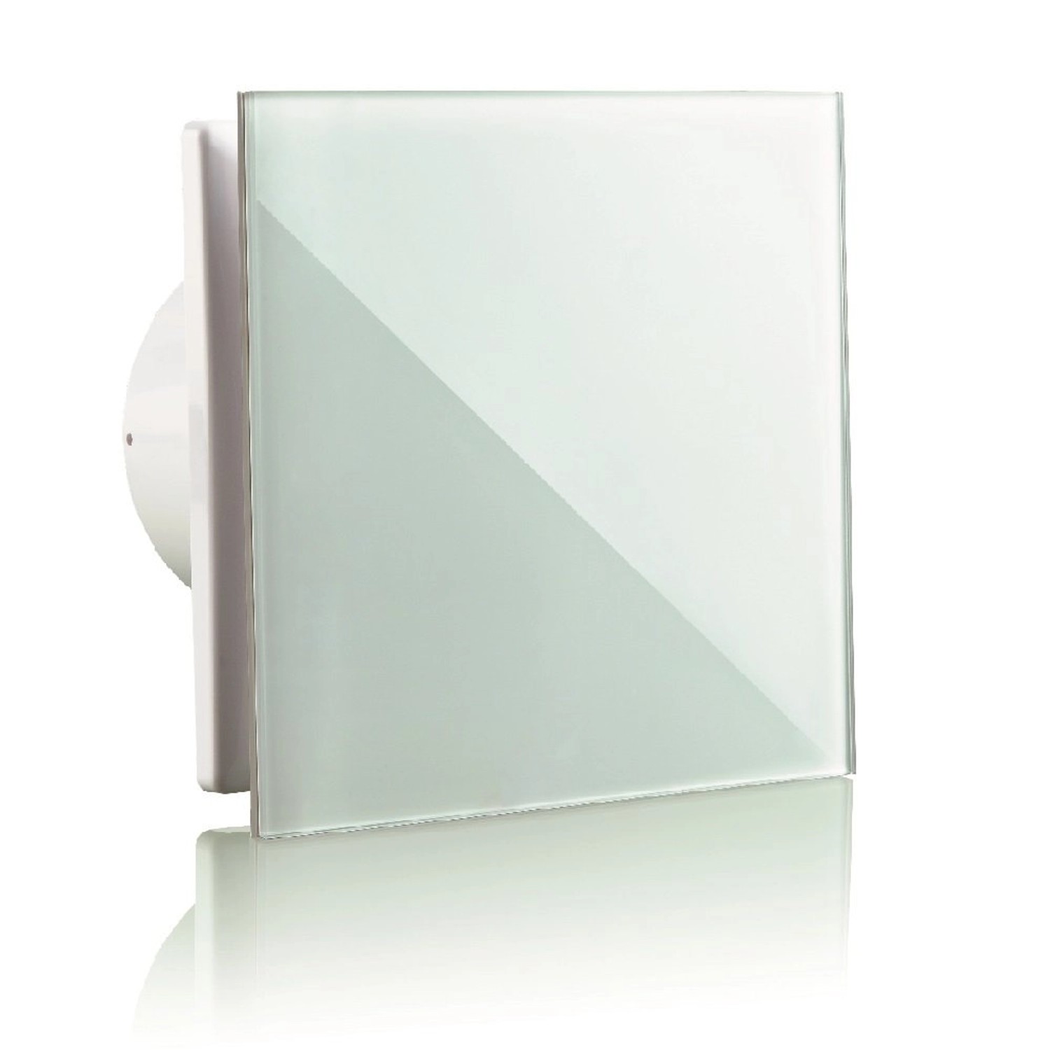 VLANO Badlüfter A-GLAS 125 WH Timer, Einschaltverzögerung günstig online kaufen