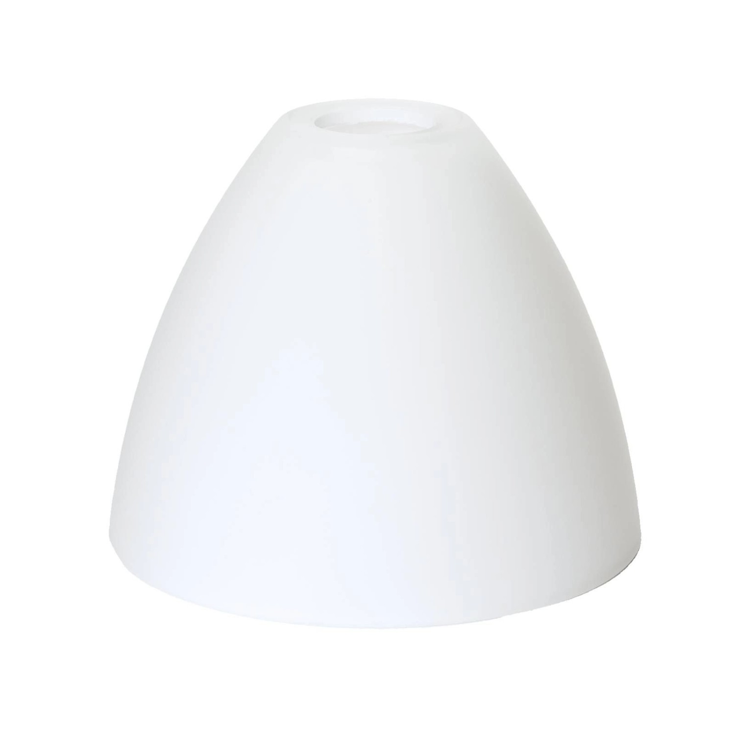 Orion Lightstyle Lampenschirm Susan E14 Ø 13,5 cm Kegelform Glas günstig online kaufen