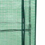 vidaXL Hochbeet mit Gewächshaus-Aufsatz Rattan-Optik 80x40x138 cm 4015828_8