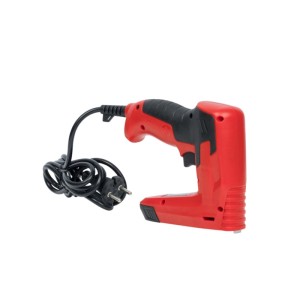 Roter Arrow Elektrotacker CE21 für Feindrahtklammern und Nägel.