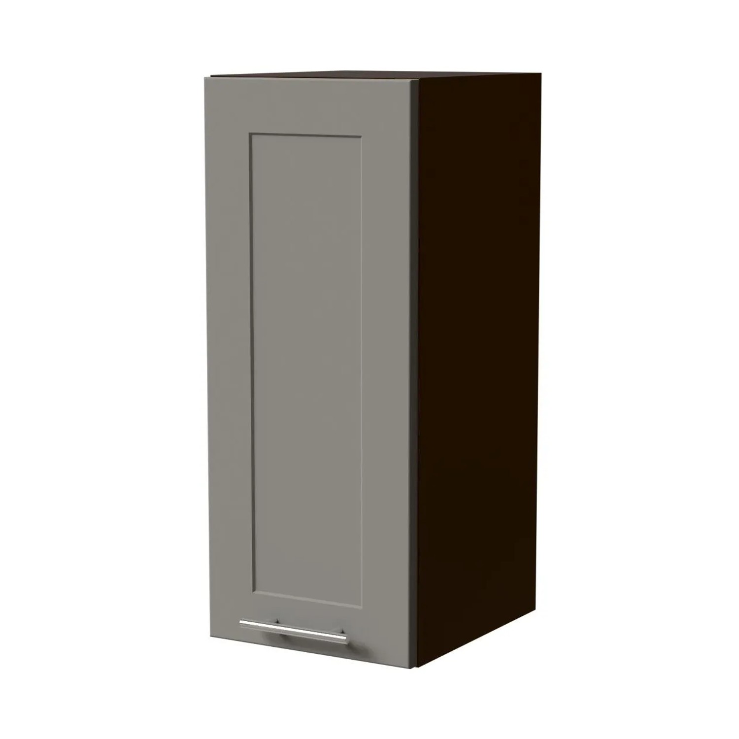 Feldmann-Wohnen Hängeschrank Oslo W2/30 Lava / Reed Green Matt 30 / 32,5 / 72cm