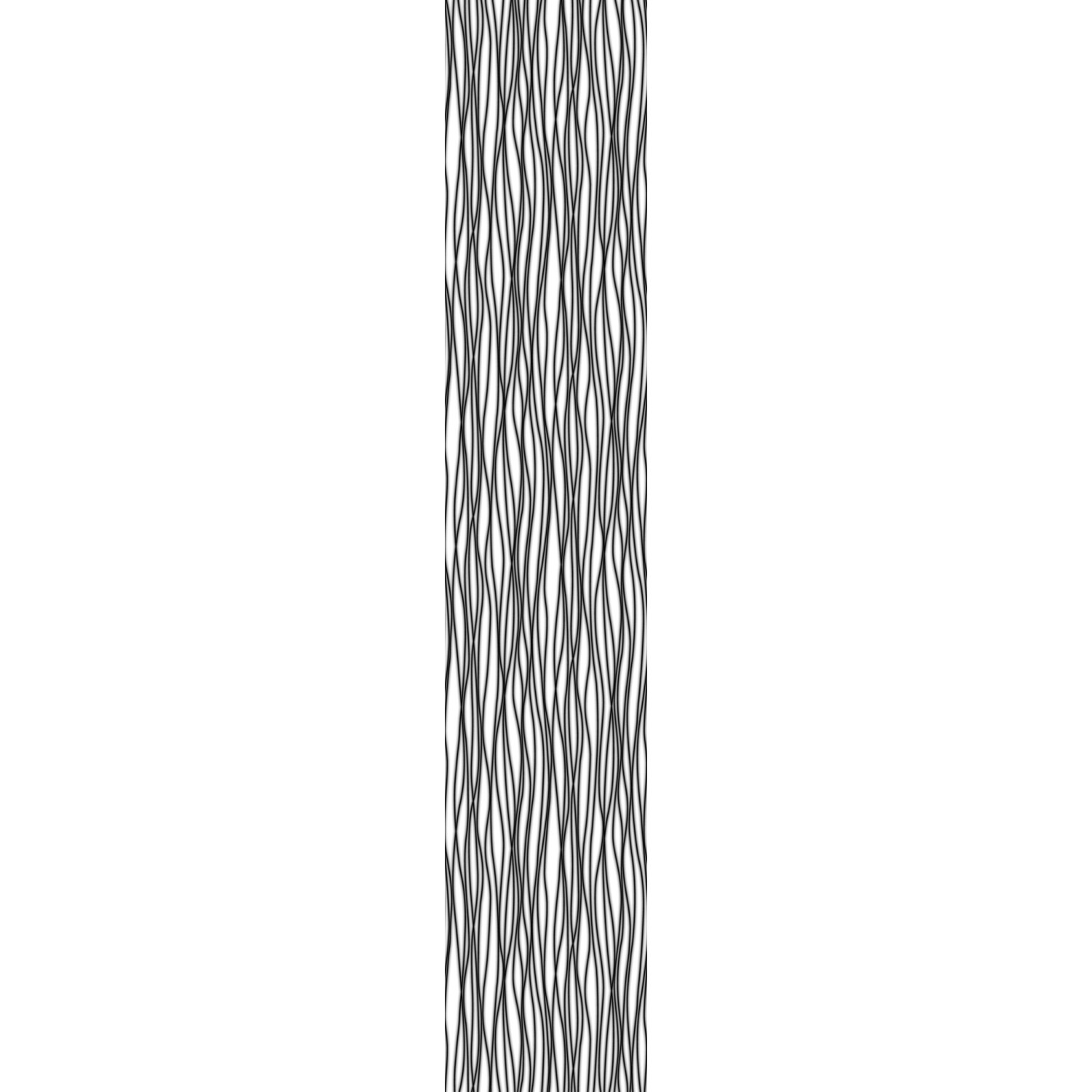 Komar Fototapete Vlies Zebra  50 x 270 cm