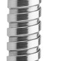 Verchromter Brauseschlauch aus Edelstahl für Wannebrause-Set, 150 cm lang.