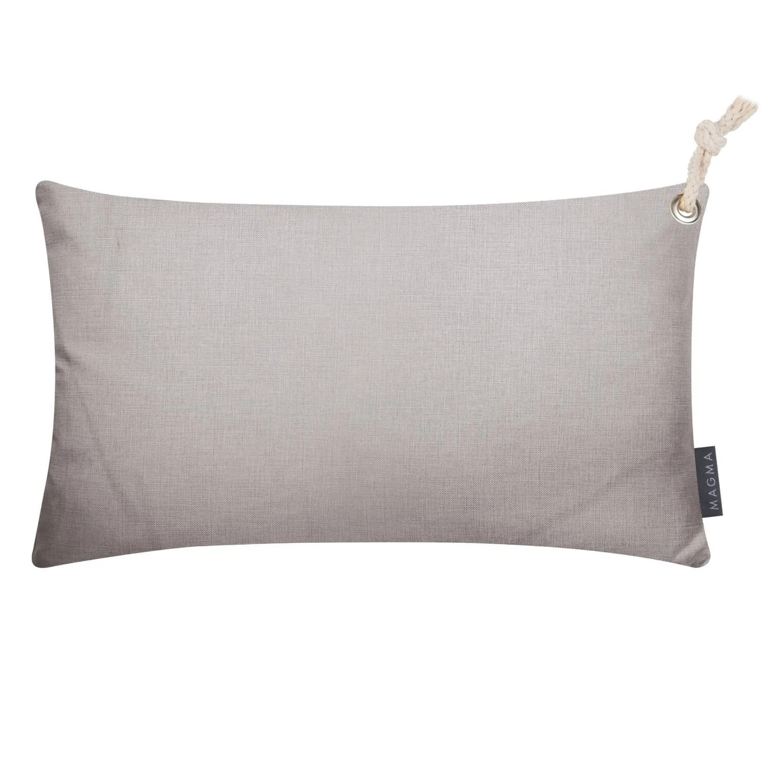 mokebo Outdoor Kissenbezug Der Maritime Kissenhülle 30x50 in Grau