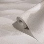 Beige Marburg Vliestapete Habitat mit grafischem Muster, Rolle angeschnitten.