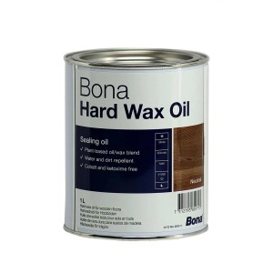 Bona Hardwachsöl Extramatt 1 Liter für Holzböden Innenbereich
