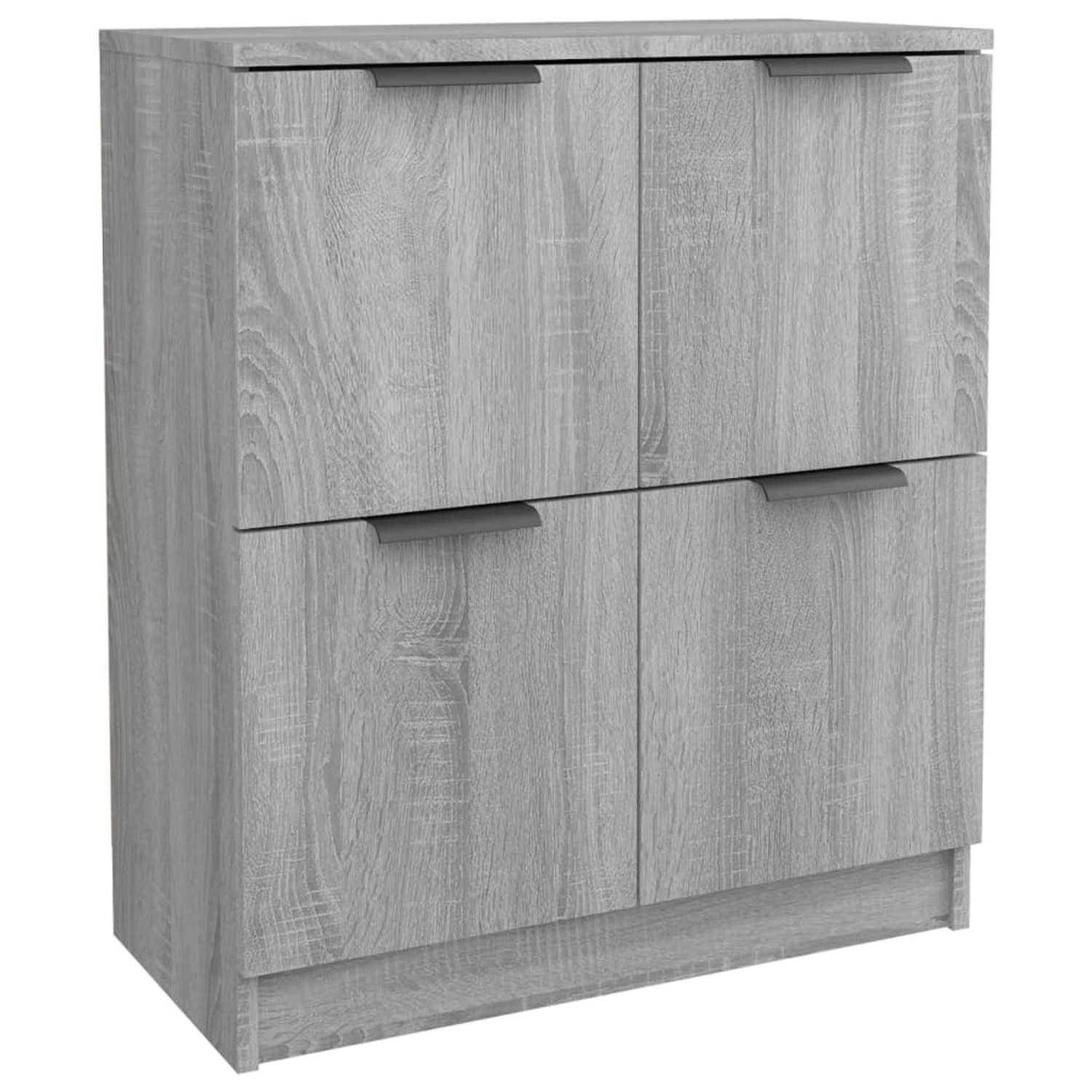 vidaXL Sideboard Grau Sonoma 60x30x70 cm Holzwerkstoff 816995 günstig online kaufen