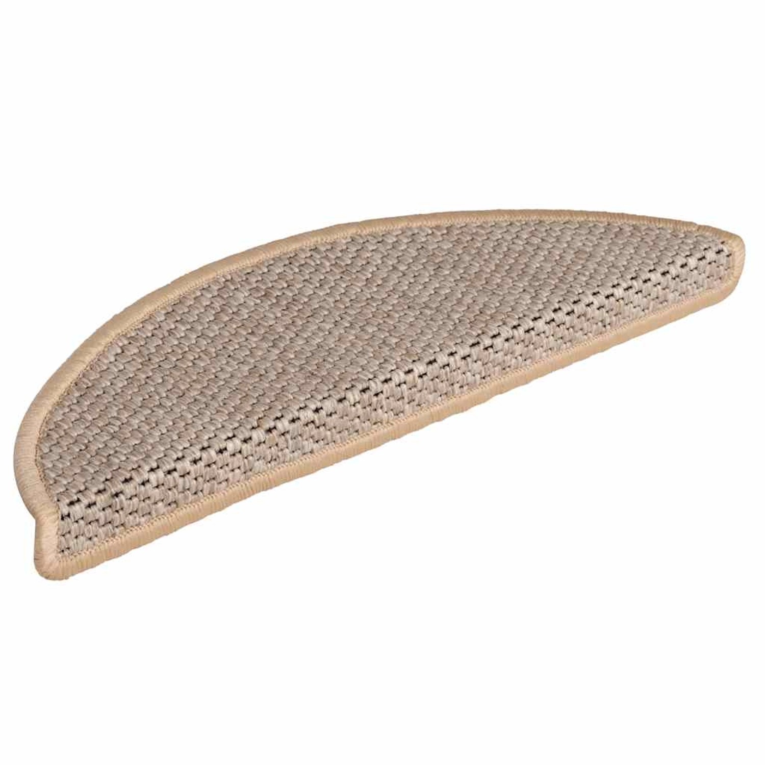 vidaXL Stufenmatten Selbstklebend Sisal-Optik 30 Stk 56x17x3 cm 3365868 günstig online kaufen