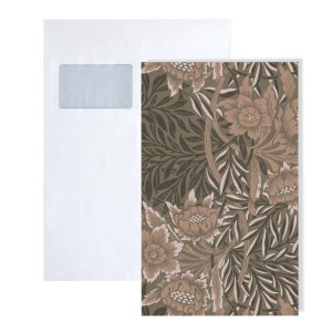 PROFHOME S-390584-GU DIN A4 Muster der Floralen Tapete 1 Musterstück