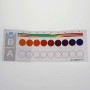 JBL ProAquaTest pH 7.4-9.0 Farbskala zur Bestimmung des pH-Werts im Aquarium.