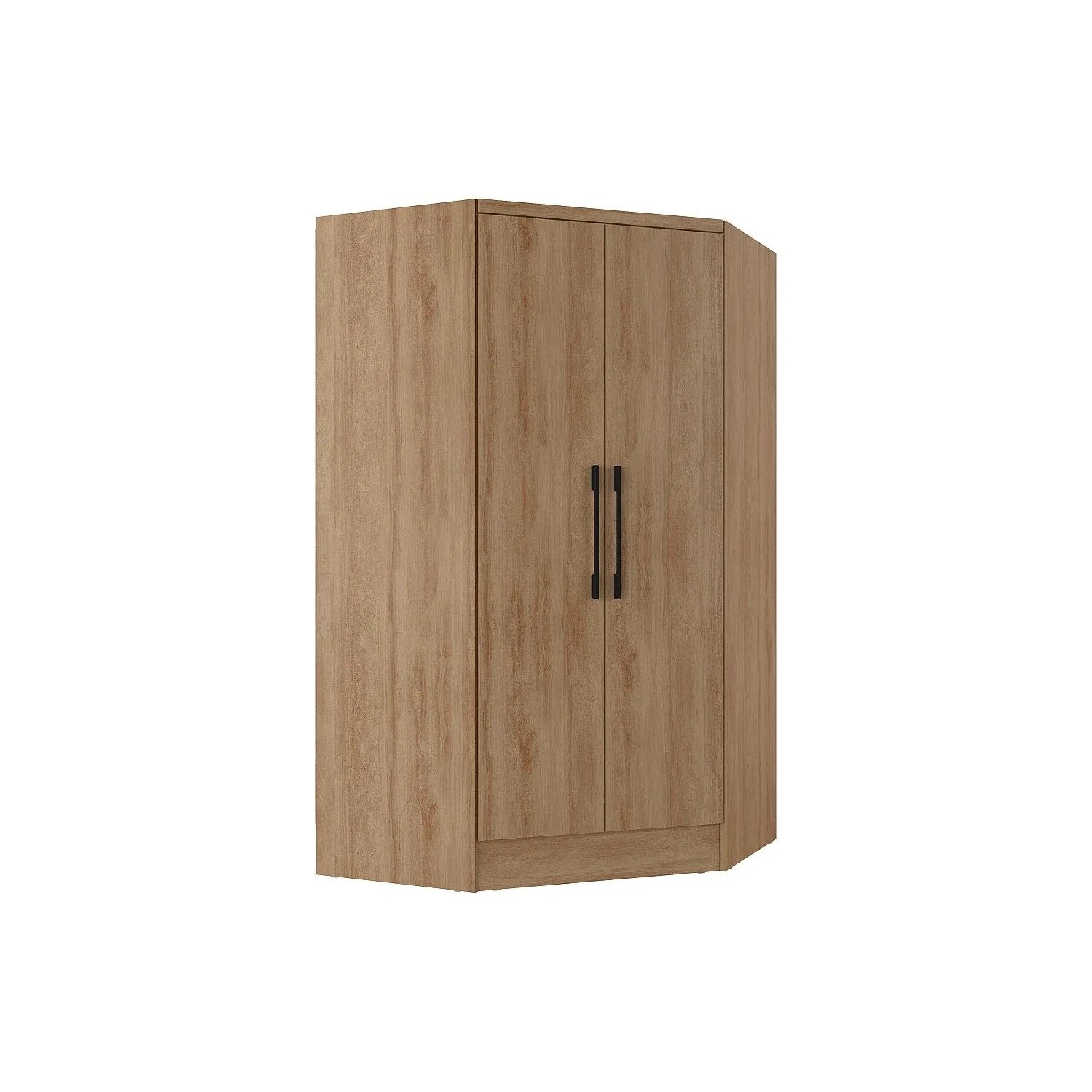 Vente-unique Kleiderschrank Aurali Naturfarben Hell 101.5 cm