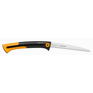 Fiskars Xtract SW75 Handsäge mit Grobzahnung für Gartenarbeiten und Baumschnitt.