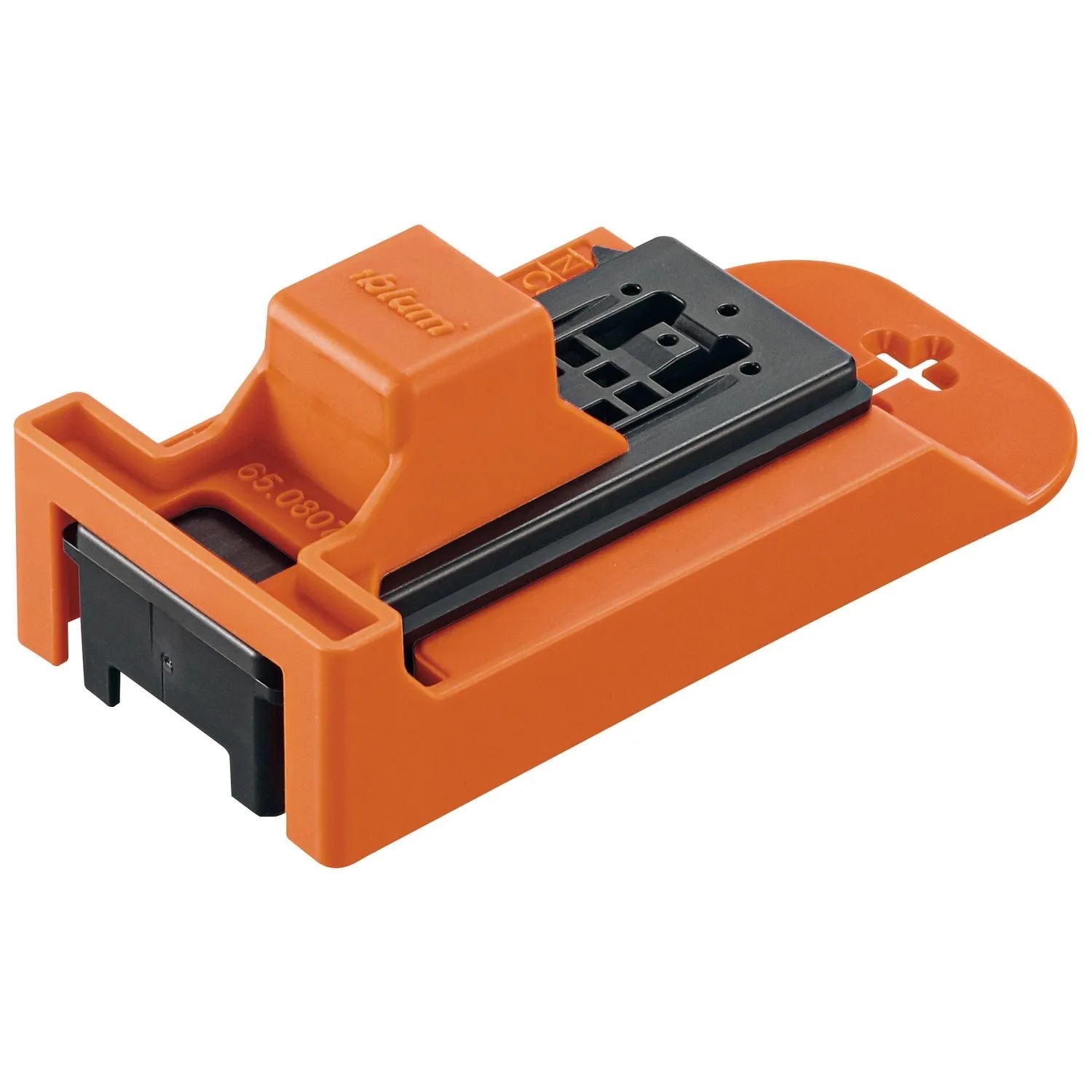 Blum Bohrhilfe Cabloxx für Schließkasten Legrabox Kunststoff Orange