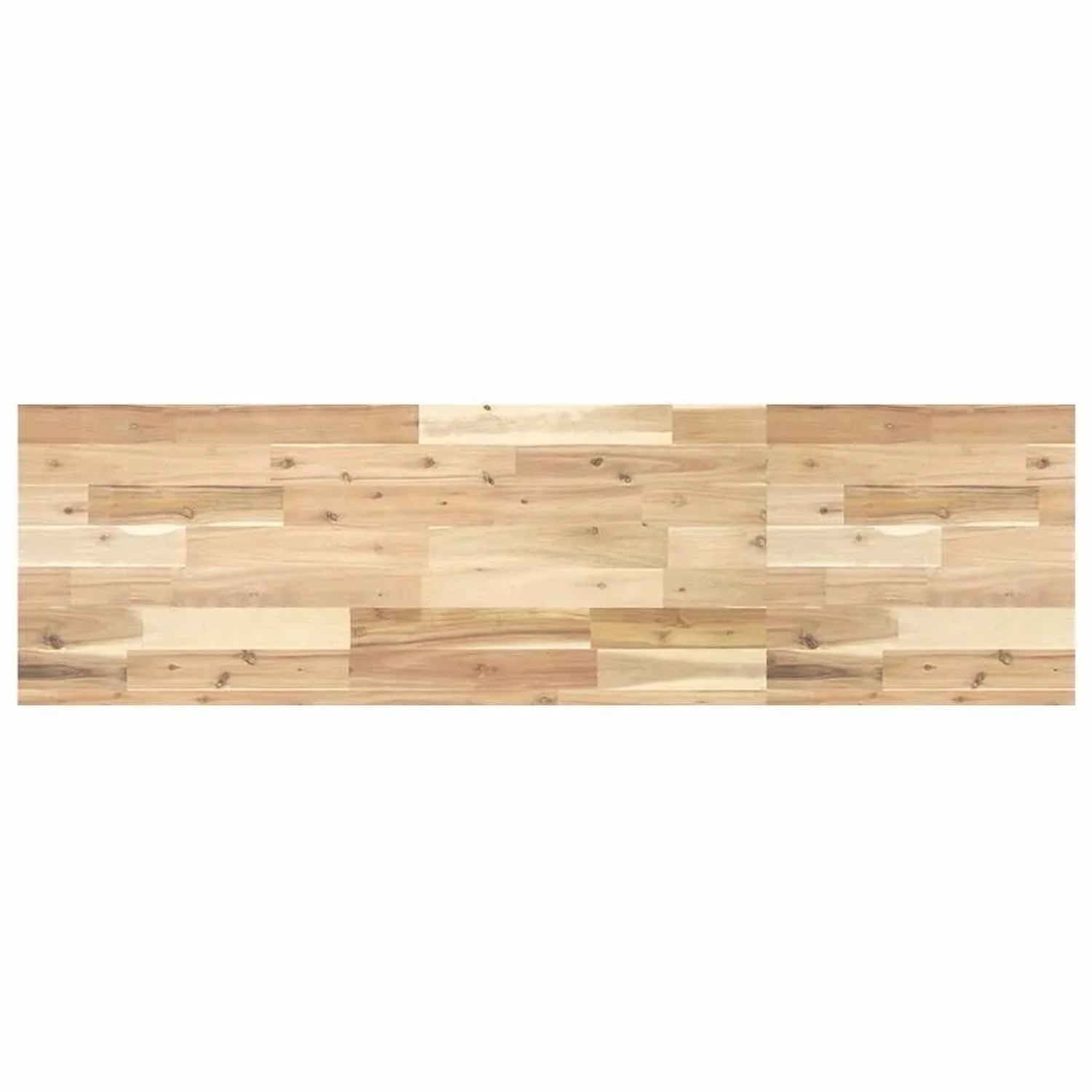 vidaXL Tischplatte 160x40x4 cm Rechteckig Massivholz Akazie 4008783