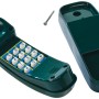Grünes Axi Telefon für Spielhaus, Zubehör für Gartenspielgeräte mit Tasten und Schraube.