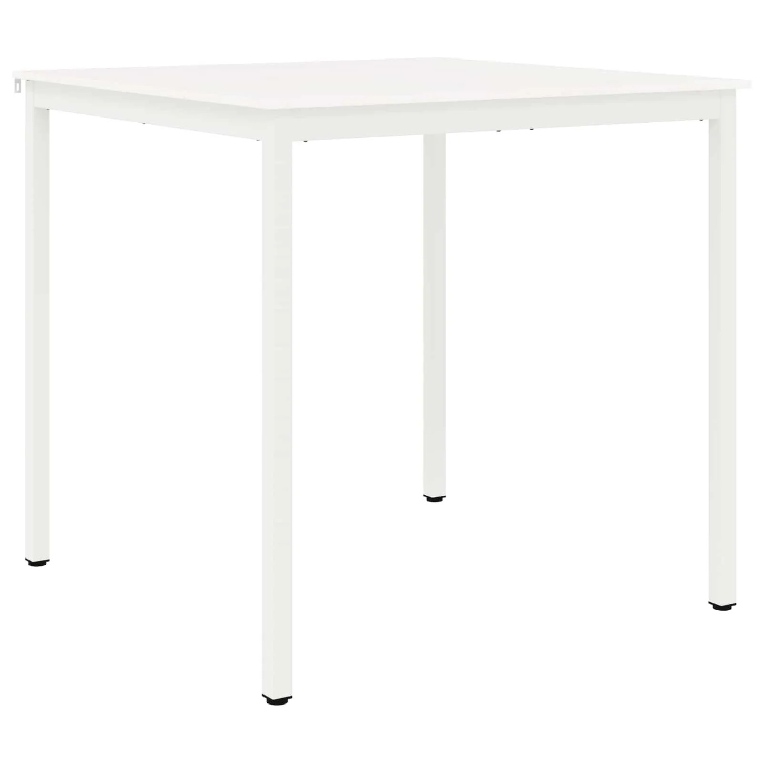 vidaXL Bartisch Weiß 110 x 55 x 105 cm Massives Kiefernholz 892806 günstig online kaufen