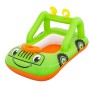 Grünes Bestway Kinder-Schlauchboot Lil' Navigator im Auto-Design für Kinder ab 3 Jahren.