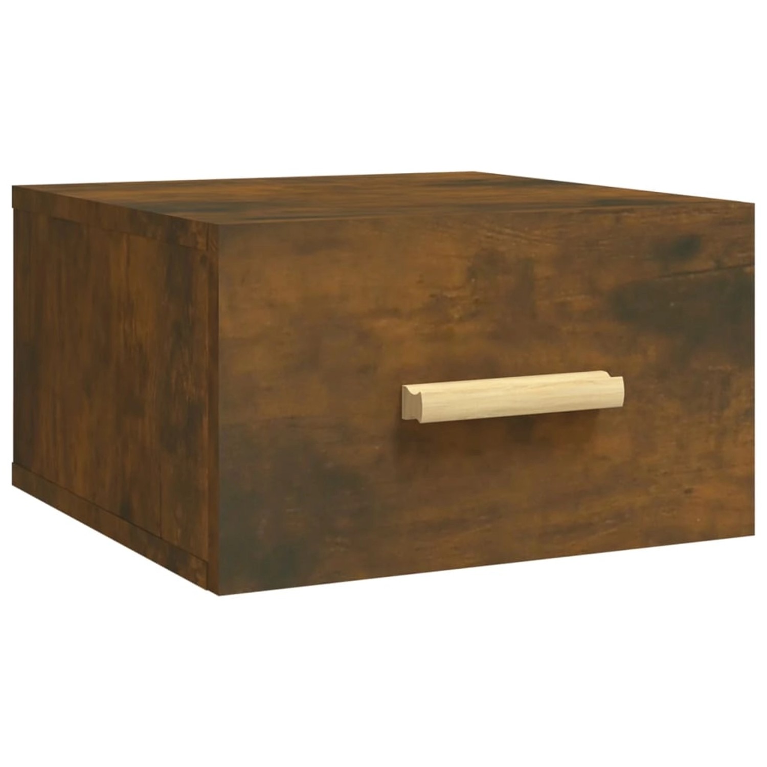 vidaXL Wand-Nachttisch Räuchereiche 35x35x20 cm 817573 günstig online kaufen