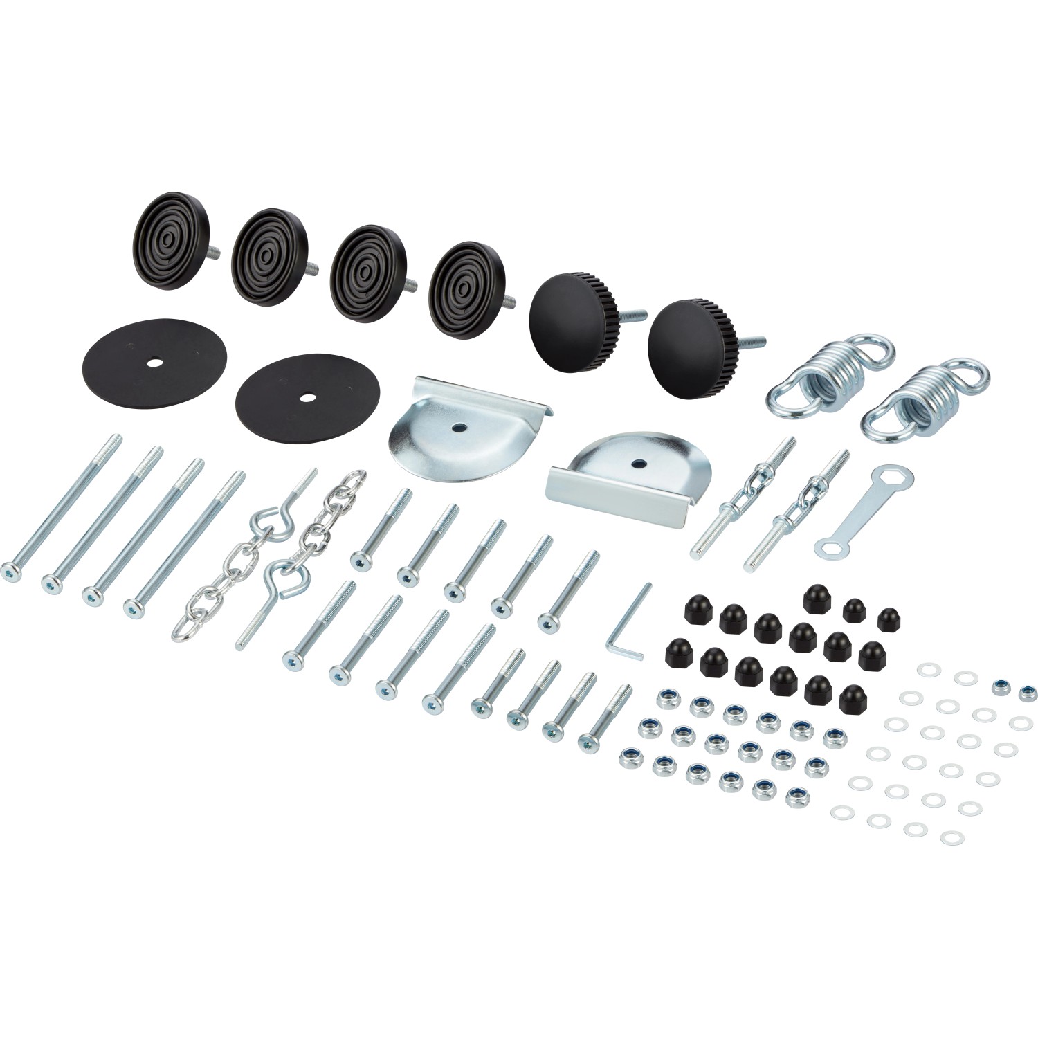 Montageset für Jerona Hollywoodschaukel 92-teilig