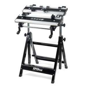 Wiltec Mobile Werkbank 100Kg Arbeitstisch Werktisch Klappbar Höhenverstellbar