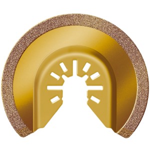 Worx Carbid Segment Sägeblatt WA4977 für Multifunktionswerkzeuge.