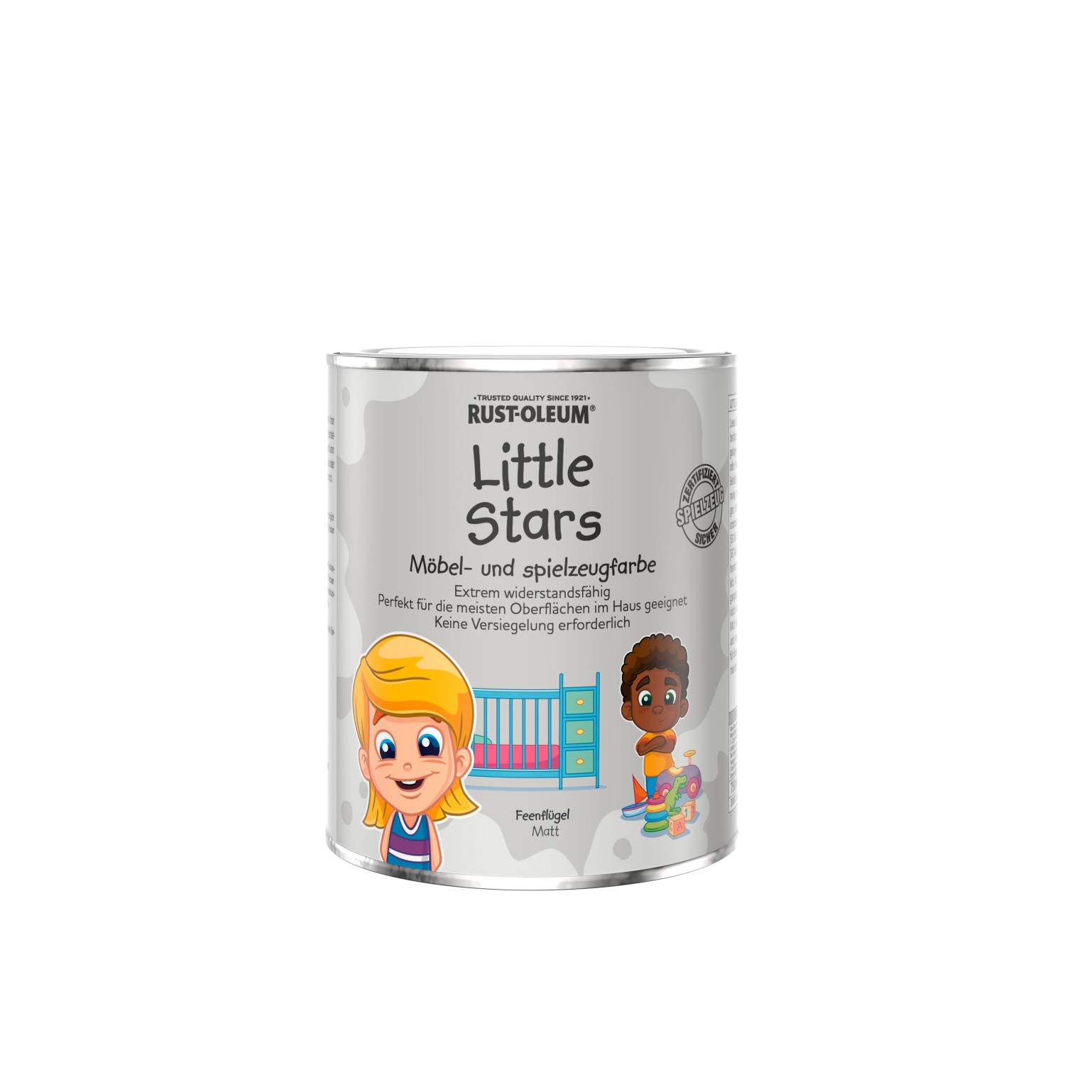 Rust-Oleum Little Stars Möbel- und Spielzeugfarbe Feenflügel 750 ml
