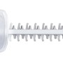LUX Akku-Heckenschere ZHT737-1V, 65 cm Schnittlänge, ideal zum Trimmen von Hecken im Garten.