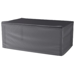 Aerocover Schutzhülle für Gartentische, atmungsaktiv, 160x100x70 cm.
