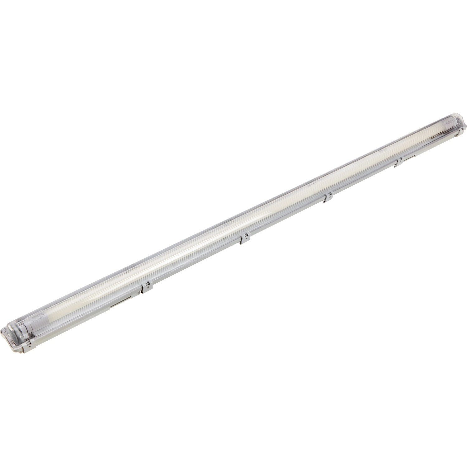 LED-Feuchtraumleuchte IP65 18 W 1.980 lm 4000 K neutralweiß 128 cm