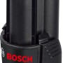 Bosch Professional Akku GBA 12V 2Ah für Elektrowerkzeuge, robust und leicht.