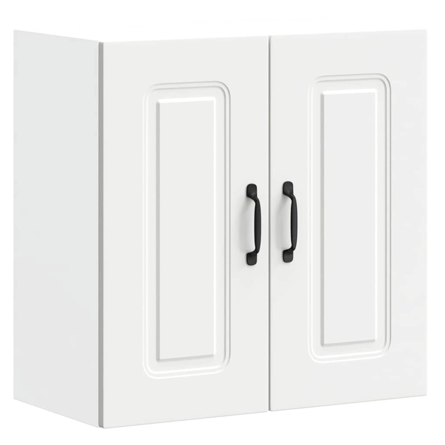 vidaXL Küchen-Hängeschrank Kalmar Weiß Holzwerkstoff 853577 günstig online kaufen