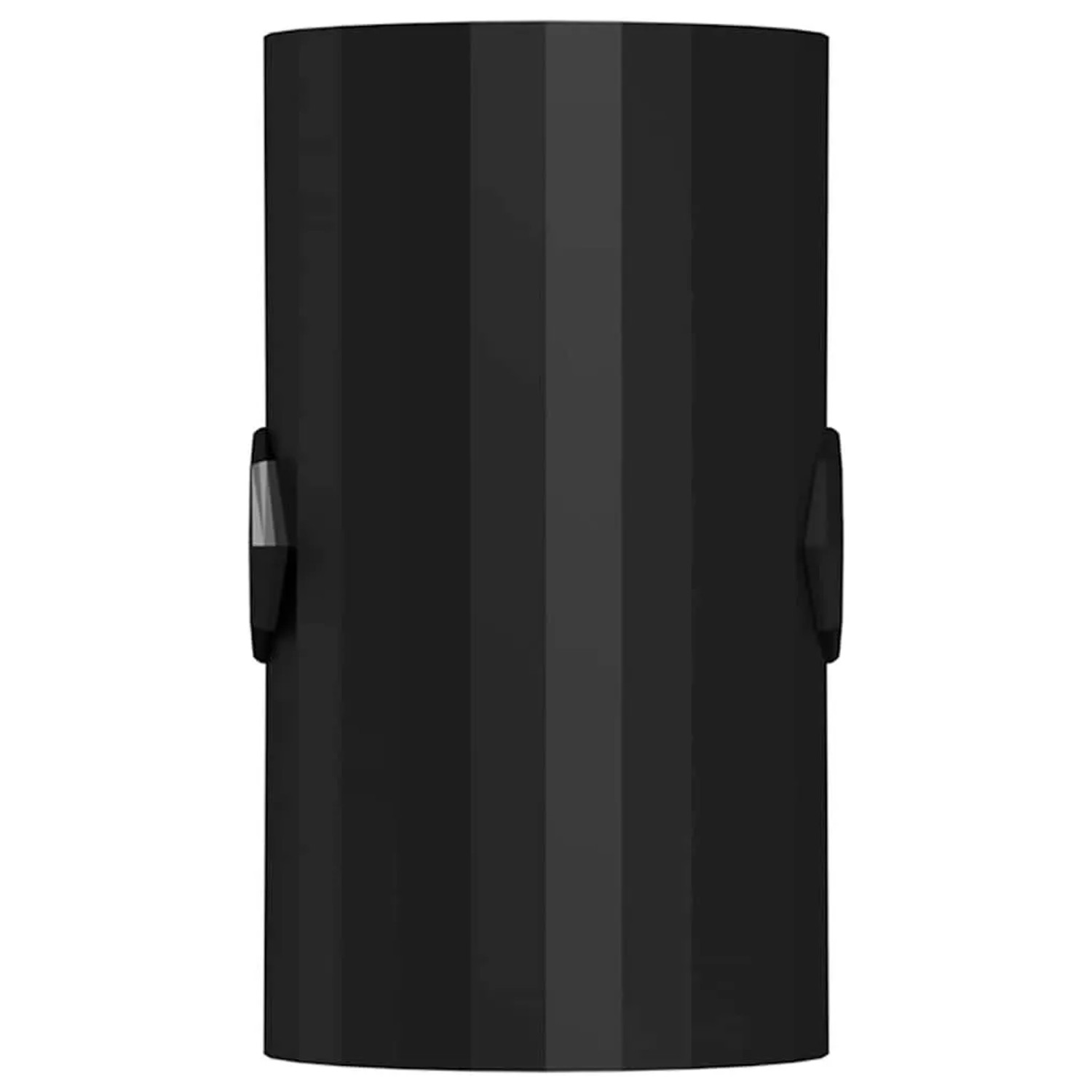 vidaXL Tischfußball Tisch-Stopper 10 Stk Schwarz 1,7 x 1,7 x 3,2 cm PP 858905