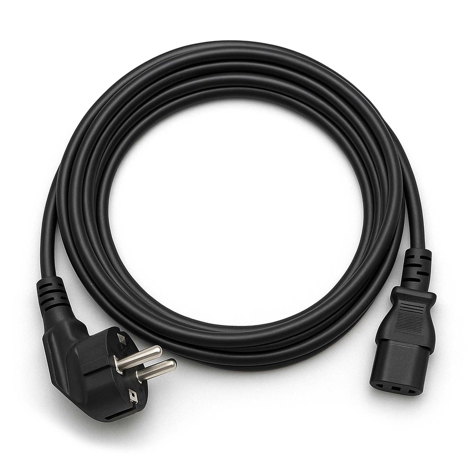 Walimex Netzkabel 4M Kaltgerätestecker Kaltgerätekabel Stromkabel Kaltstromkabel