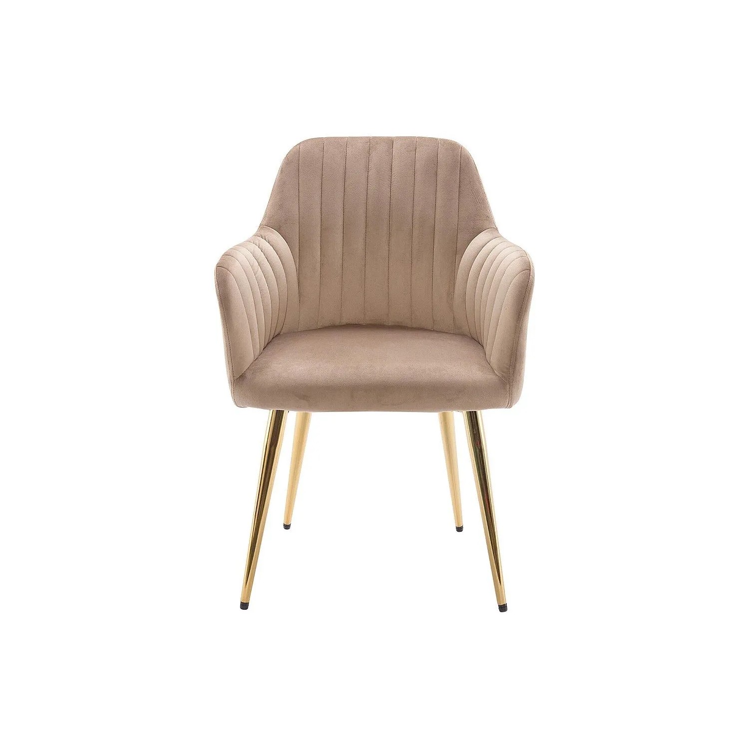 Vente-unique Stuhl Eleana Beige 58 cm