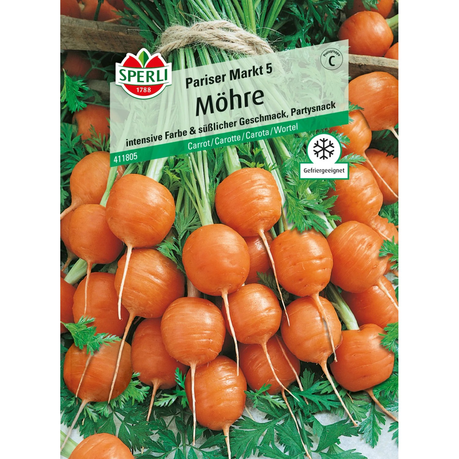 Sperli Möhren "Pariser Markt 5"
