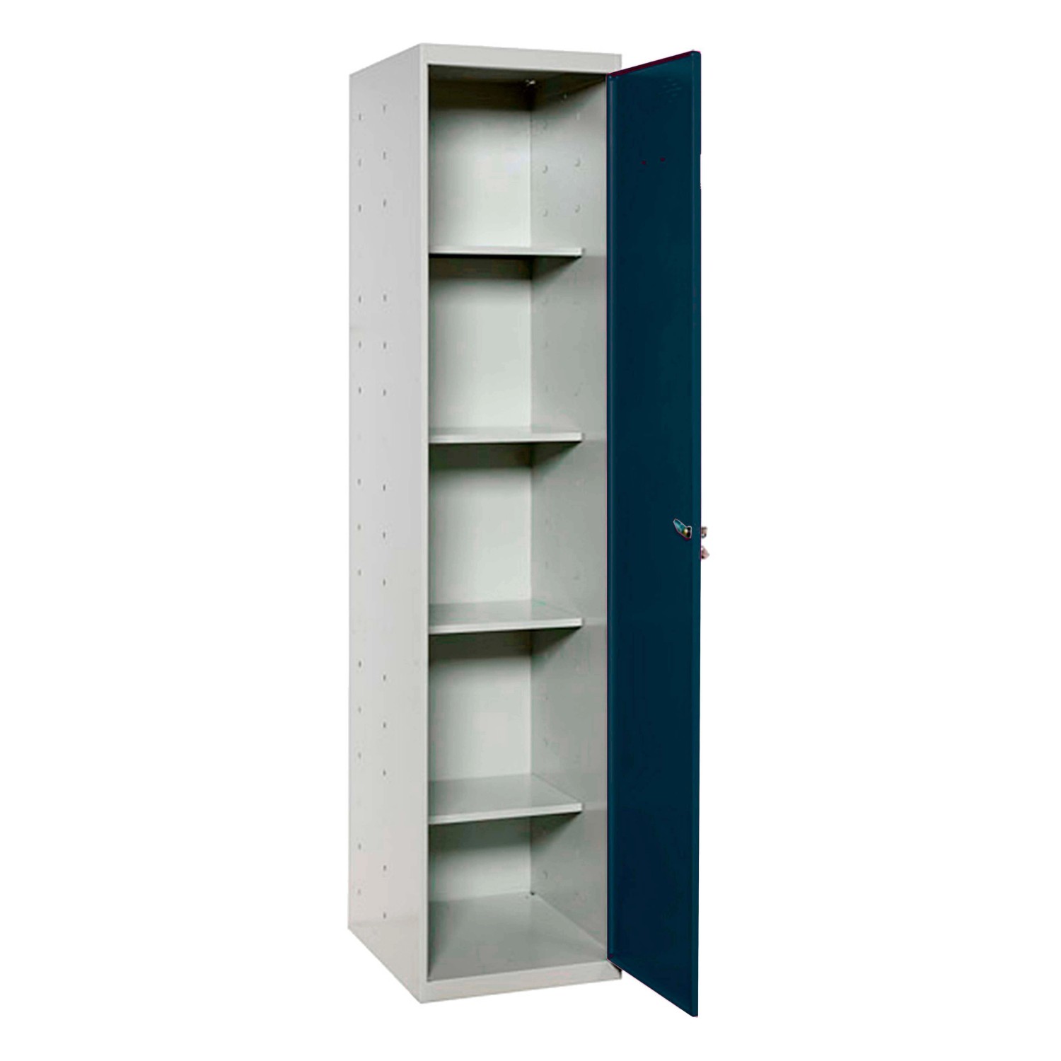 PROREGAL Putzmittelschrank AMEGO HxBxT 180 x 40 x 40 cm 4x Fachboden Anthra günstig online kaufen