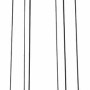 Bellissa Ranksäule, kegelförmig, 170 cm, aus verzinktem Stahldraht für Garten, Terrasse oder Balkon.