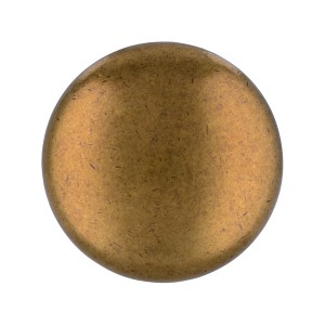 Siro Möbelknopf Landhaus, Metall Vintage Gold, Ø 33mm.