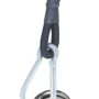 Schneider Halte-Öse aus Edelstahl für Sonnensegelbefestigung mit Seil und Karabiner.
